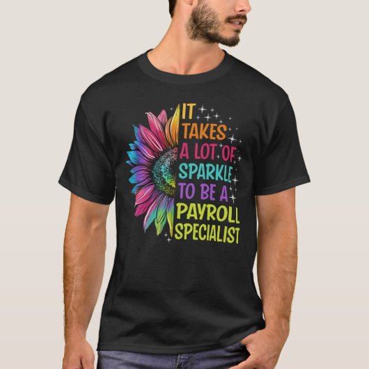 loonlijstspecialist Sparkle T-shirt (Voorkant)