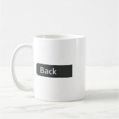 Loonoorlog - Bloemenwafel Koffiemok (Links)