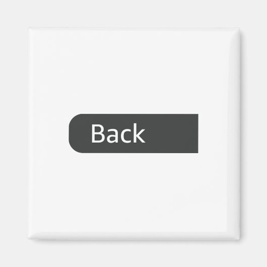 Loonoorlog - Bloemenwafel Magneet (Voorkant)