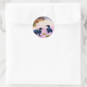 Loons bij Twilight Sticker (Tas)