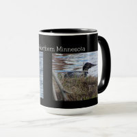 Loons in Noord-Minnesota Mok