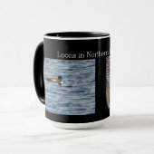 Loons in Noord-Minnesota Mok (Voorkant links)