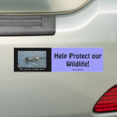 Loons Inspirerend geschenken Bumpersticker (Op auto)