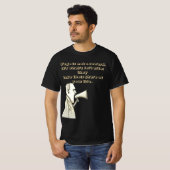Loons is geen beloning t-shirt (Voorkant volledig)