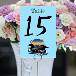 Loons Sunset Blue Kaart