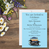 Loons Sunset Blue Kaart