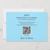 Loons Sunset Blue Kaart (Achterkant)