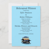 Loons Sunset Blue Kaart (Voorkant)