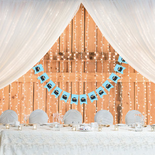 Loons Sunset Blue Vlaggetjes