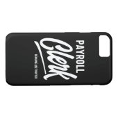 Loonskrankwerk Titel Cadeau Case-Mate iPhone Case (Achterkant (Horizontaal))