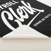 Loonskrankwerk Titel Cadeau Sherpa Deken (3/4)