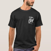 Loonskrankwerk Titel Cadeau T-shirt (Voorkant)