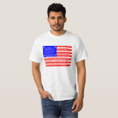 LOONVLAG VAN EEN MERKA T-SHIRT (Voorkant volledig)
