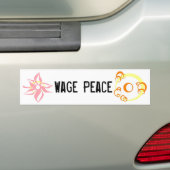 Loonvrede Bumpersticker (Op auto)