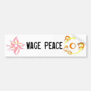 Loonvrede Bumpersticker