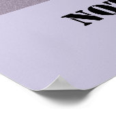 Loonvrede niet oorlog poster (Hoek)