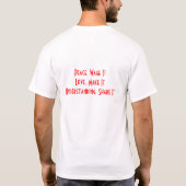 Loonvrede T-shirt (Achterkant)