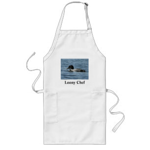 Loony Chef Apron Lang Schort