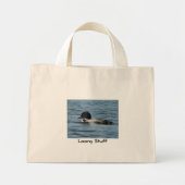 Loony Stuff Canvas tas (Voorkant)