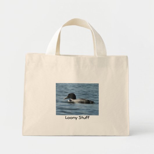 Loony Stuff Canvas tas (Voorkant)
