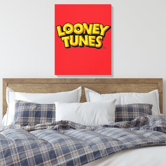 loonytunes poster canvas afdruk (Insitu (Slaapkamer))