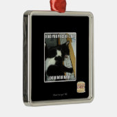 LOOOOOOOOAD METALEN ORNAMENT (Rechts)