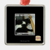 LOOOOOOOOAD METALEN ORNAMENT (Voorkant)