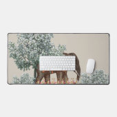 Loop aan de wilde kant bureaumat (Keyboard & Muis)