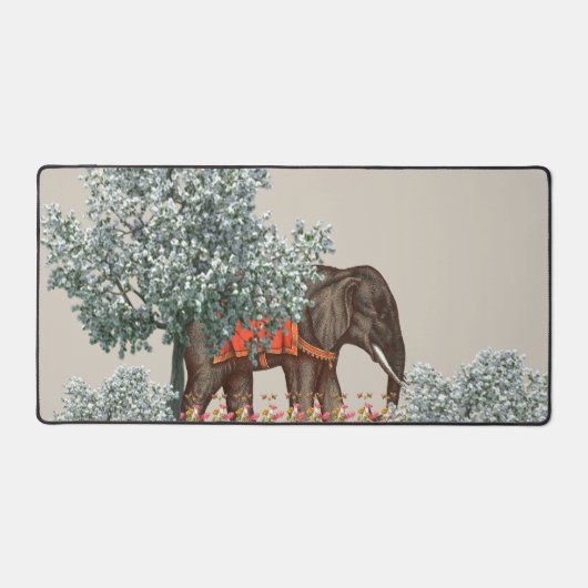 Loop aan de wilde kant bureaumat (Voorkant)