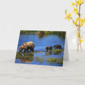 Loop aan de wilde kant kaart (Gele Bloem)