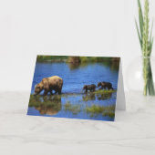 Loop aan de wilde kant kaart (Voorkant)