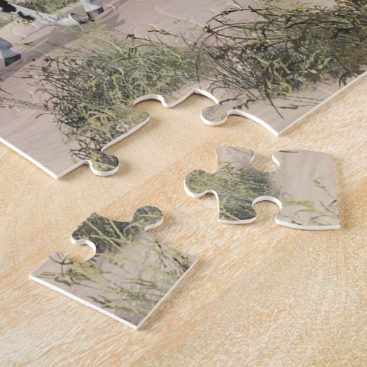 Loop als de wind - Galopperende paarden Puzzel (Zijkant)