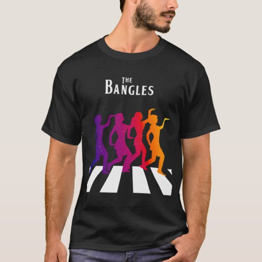 Loop als een Egyptische Premium T-shirt (Voorkant)