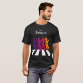 Loop als een Egyptische Premium T-shirt (Voorkant volledig)