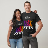 Loop als een Egyptische Premium T-shirt (Unisex)