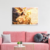 Loop als kinderen van het licht | Efeziërs 5:8–17  Canvas Afdruk (Insitu (Woonkamer))