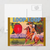 Loop Apples Briefkaart (Voorkant / Achterkant)