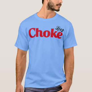 Loop-choke T-shirt