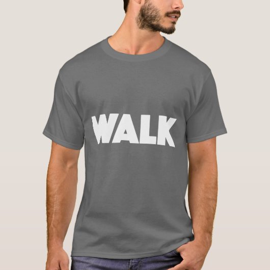 Loop citeer stijl jongen t-shirt (Voorkant)