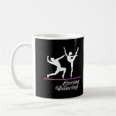 Loop dansen koffiemok (Links)
