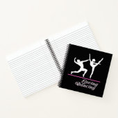 Loop dansen notitieboek (Binnen)