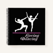 Loop dansen notitieboek (Voorkant)