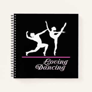 Loop dansen notitieboek