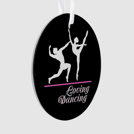 Loop dansen ornament (voorkant)