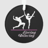 Loop dansen ornament (achterkant)