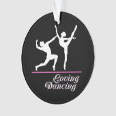 Loop dansen ornament (voorkant)