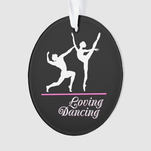 Loop dansen ornament (voorkant)