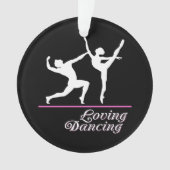 Loop dansen ornament (voorkant)