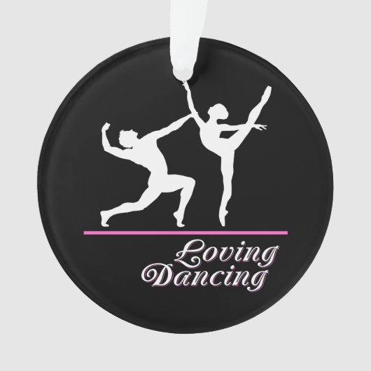 Loop dansen ornament (voorkant)
