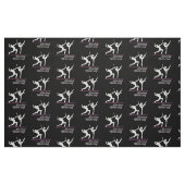 Loop dansen stof (Fat Quarter)
